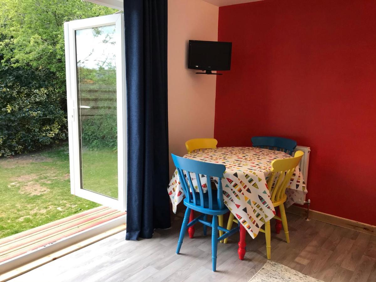 Woodpecker Glamping Cabin Bodmin Eksteriør bilde