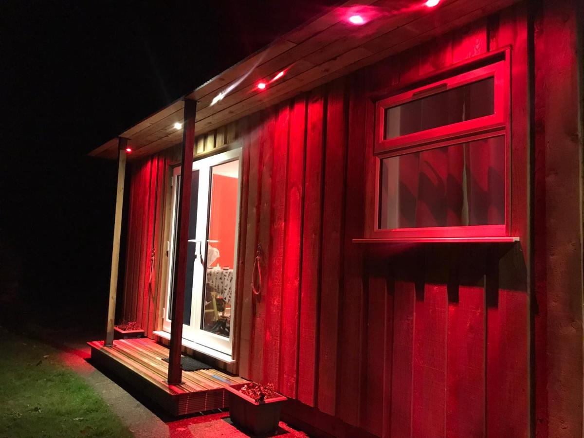 Woodpecker Glamping Cabin Bodmin Eksteriør bilde